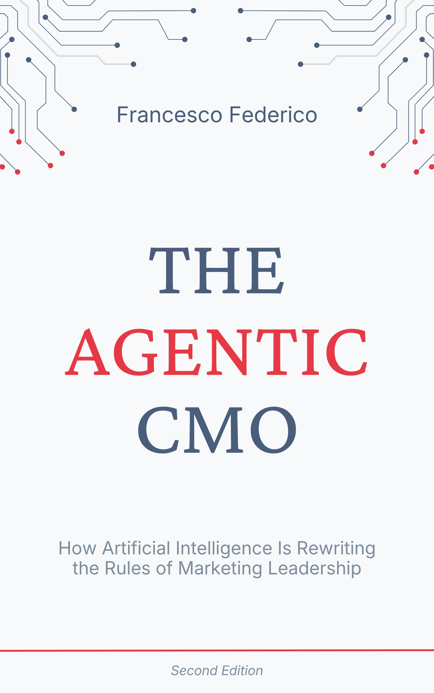 The Agentic CMO — book cover